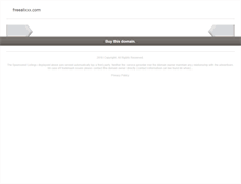 Tablet Screenshot of freeallxxx.com
